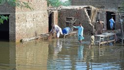 Flood water expected to pass from Sindh on September 3 and 4: Provincial Government