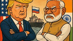 A heavier hand in a changed chessboard