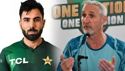  Jason Gillespie hails Irfan Khan as the future of Pakistan cricket