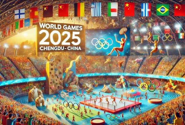 A world of sports: Chengdu hosts 12th world games