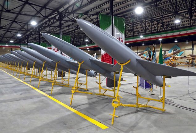 Iran drone program faces fresh US sanctions