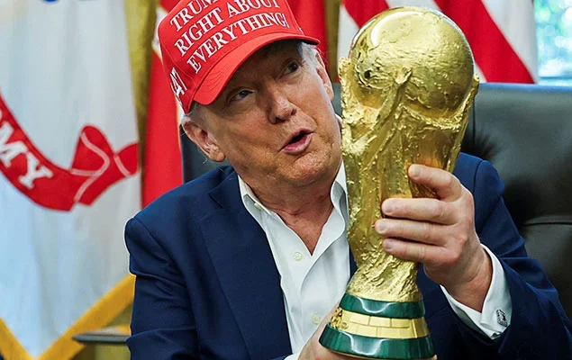 Kennedy Center to host 2026 World Cup draw, Trump says