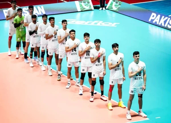 Pakistan ends tournament with strong win over Uzbekistan