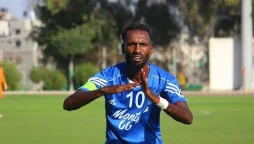 Palestinian football legend Suleiman al-Obaid killed in Israeli attack