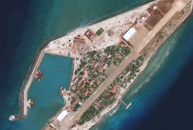 Vietnam’s Island-Building in South China Sea could soon outpace China