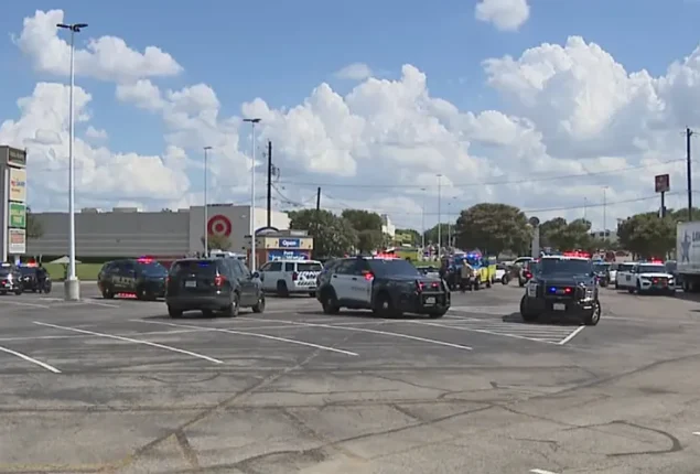 Three dead in a shooting at a incident in Austin, Texas, suspect detained