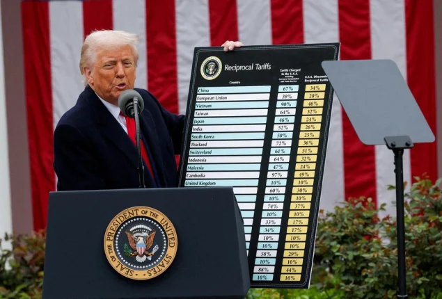 U.S. Imposes New Tariffs: 19% on Pakistani exports, 25% on Indian goods