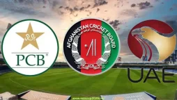 Pakistan, Afghanistan, and UAE to Clash in T20I Tri-Series