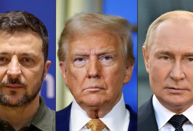 Zelensky may join Trump-Putin summit on 15th
