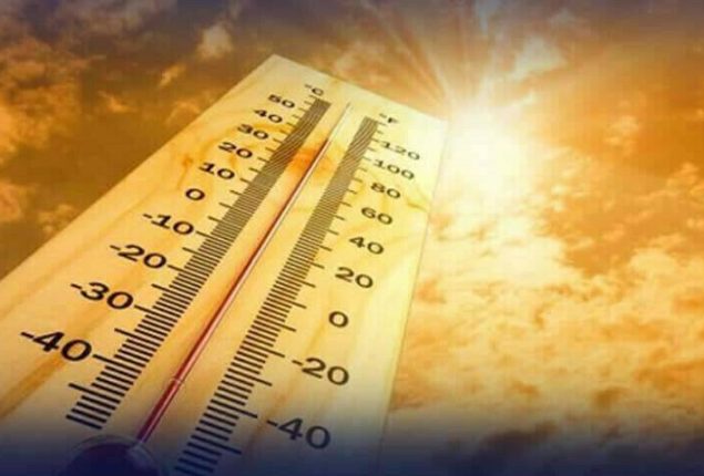 Met office warns of persistent heat and possible light rain