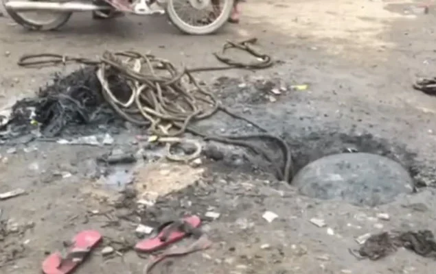 No safety measures: Sewer cleaning claims three lives in Karachi