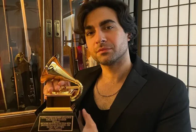 Pakistani-Origin sound engineer Tauris Habib wins first-ever Grammy
