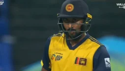 Dasun Shanaka records most ducks in T20I cricket