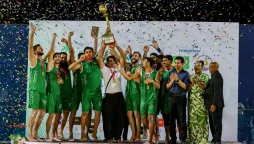 Pakistan wins Commonwealth Beach Handball Championship