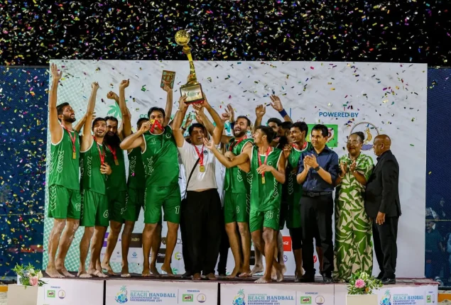Pakistan wins Commonwealth Beach Handball Championship
