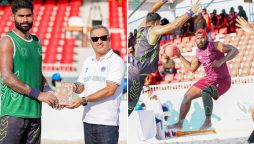 Victory No. 2 for Pakistan at Commonwealth Beach Handball