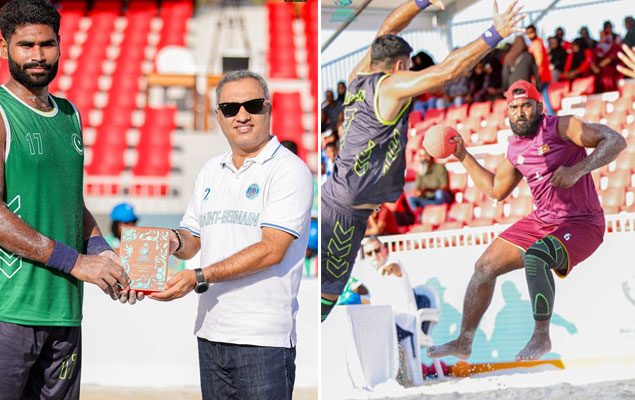 Victory No. 2 for Pakistan at Commonwealth Beach Handball