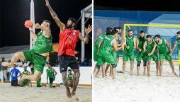 Pakistan beats host Maldives in thrilling Beach Handball match