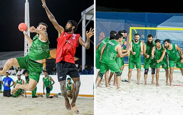 Pakistan beats host Maldives in thrilling Beach Handball match