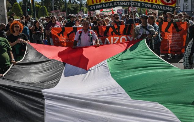 Global protests demand ceasefire and end to Gaza conflict