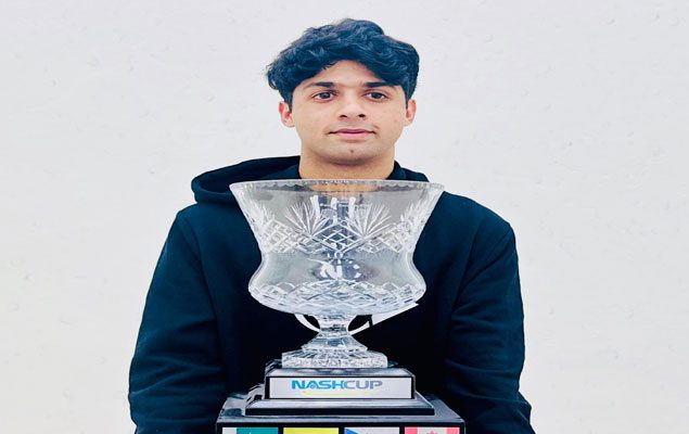 Noor Zaman secures Nash Squash Cup with convincing win