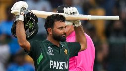 Fakhar Zaman completes 100 T20 International matches