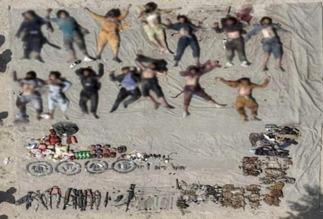 Security forces killed 17 ‘India-sponsored’ terrorists in KP’s Lakki Marwat operation