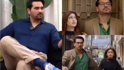 Humayun Saeed talks about Teacher-Student romance story in his latest drama