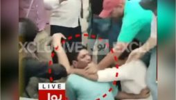 PTI workers allegedly attack BOL News reporter outside Adiala Jail