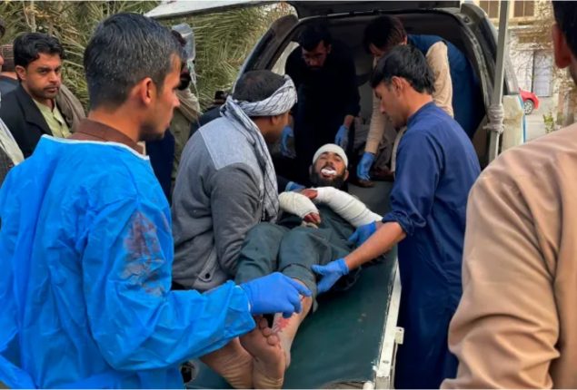 Four people killed in deadly suicide attack in Chaman