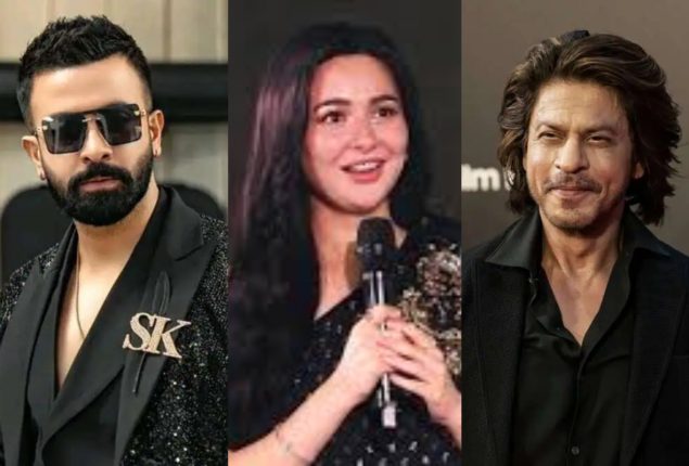 Who wins Hania Aamir’s vote, Shahrukh Khan or Shakib Khan?