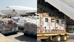 Pakistan sends 23rd relief shipment to Palestine