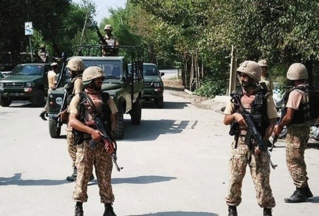 Security forces kill 13 India-sponsored terrorists in Dera Ismail Khan Operation
