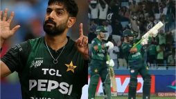 ICC fines Haris Rauf, warns Sahibzada Farhan for code breach