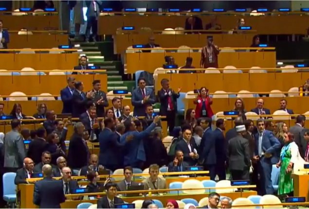 Muslim leaders Boycott Netanyahu’s speech, Leave hall empty during UNGA