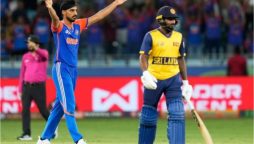 India secure important win over Sri Lanka in Asia Cup Super-Four match