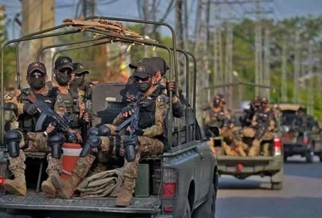 Security forces kill four terrorists in Khuzdar operation