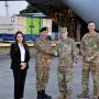 US hands over flood relief goods to Pakistan Army