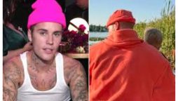 Justin Bieber captures adorable moment with son Jack