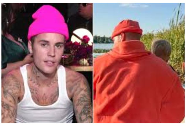 Justin Bieber captures adorable moment with son Jack