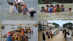 Flood risk remains critical at river convergence point