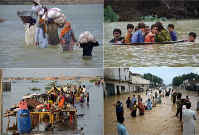 Flood risk remains critical at river convergence point