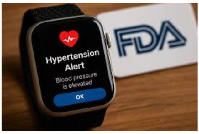 FDA clears Apple watch to detect hypertension, a first for wearables
