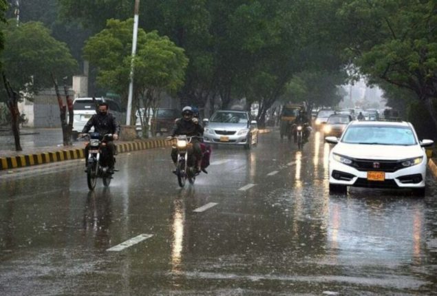 More intermittent rains predicted in Karachi, Sindh