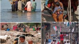 Cholera shadows on Pakistan after devastating flood.