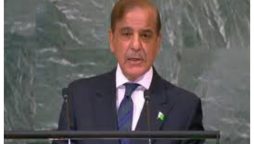 PM Shehbaz outlines Pakistan’s stance at UNGA, hails military success and calls for climate action