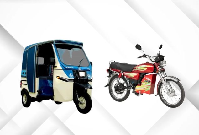 SBP Launches Electric Bikes and Rickshaw Scheme