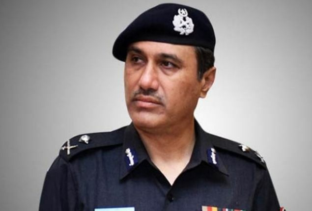Sindh IG