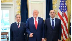 PM Shehbaz, President Trump hold bilateral talks at White House