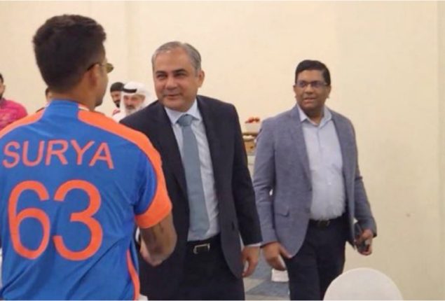 Indian Skipper under fire after handshake with Mohsin Naqvi